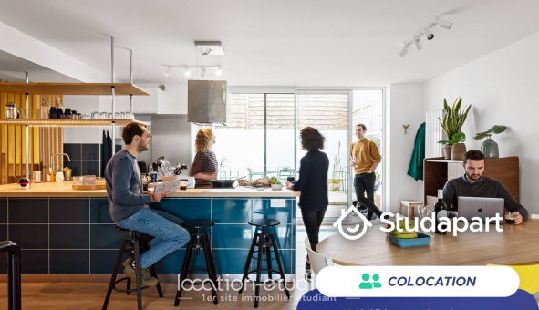 Colocation étudiante Studio &agrave; Brignoles (83170)