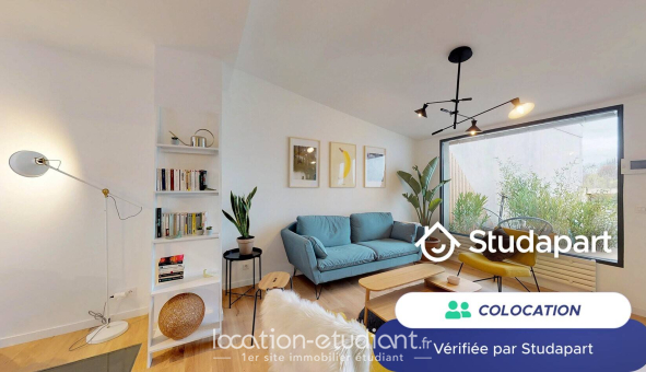 Colocation étudiante Studio &agrave; Brignoles (83170)