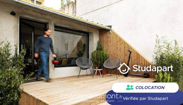 Colocation étudiante Studio &agrave; Brignoles (83170)