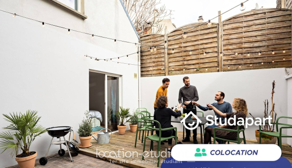 Colocation étudiante Studio &agrave; Brignoles (83170)
