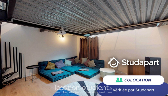 Colocation étudiante Studio &agrave; Brignoles (83170)