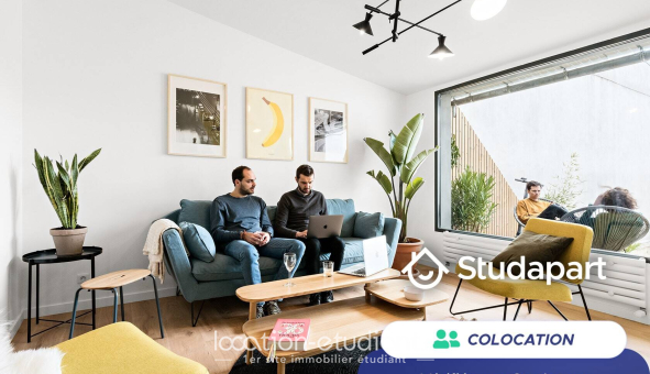 Colocation étudiante Studio &agrave; Brignoles (83170)