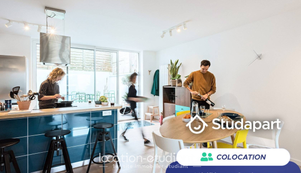 Colocation étudiante Studio &agrave; Brignoles (83170)