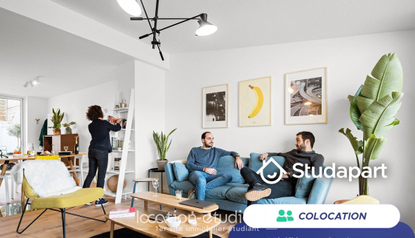 Colocation étudiante Studio &agrave; Brignoles (83170)