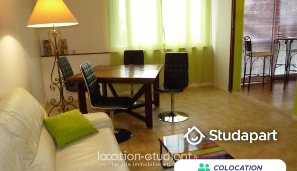 Colocation étudiante Studio &agrave; Bron (69500)