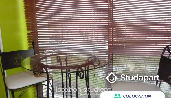 Colocation étudiante Studio &agrave; Bron (69500)