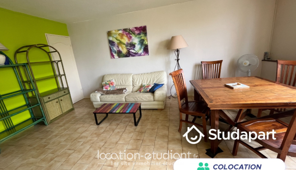 Colocation étudiante Studio &agrave; Bron (69500)