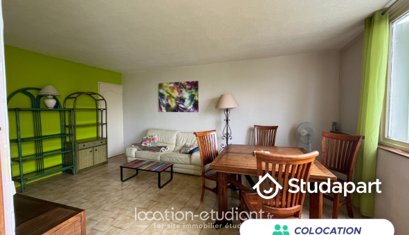 Colocation étudiante Studio &agrave; Bron (69500)