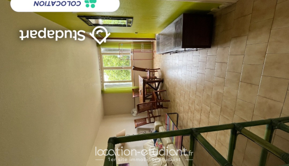 Colocation étudiante Studio &agrave; Bron (69500)