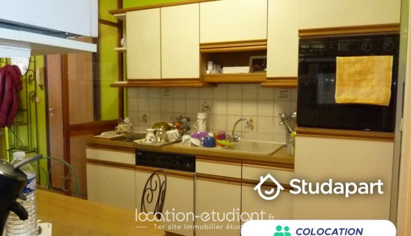 Colocation étudiante Studio &agrave; Bron (69500)