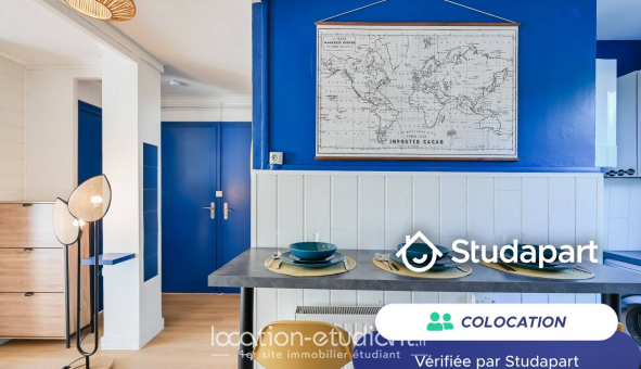 Colocation étudiante Studio &agrave; Bron (69500)