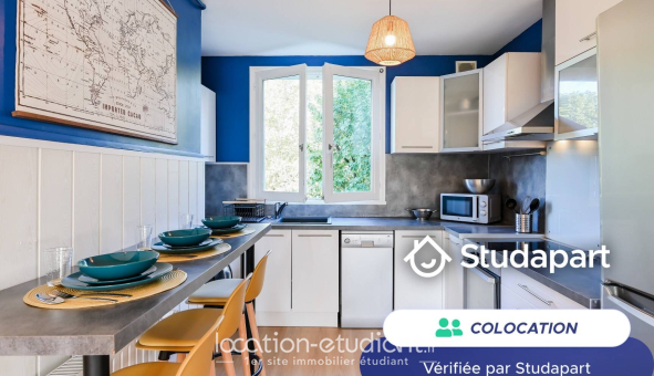 Colocation étudiante Studio &agrave; Bron (69500)