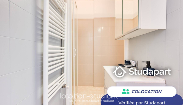 Colocation étudiante Studio &agrave; Bron (69500)