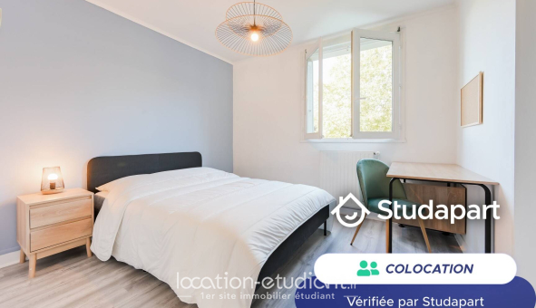 Colocation étudiante Studio &agrave; Bron (69500)
