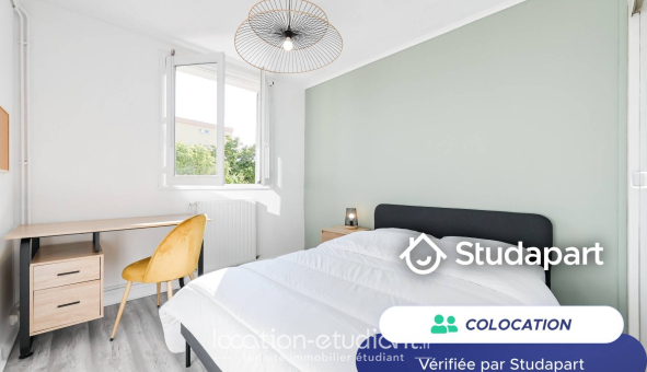 Colocation étudiante Studio &agrave; Bron (69500)
