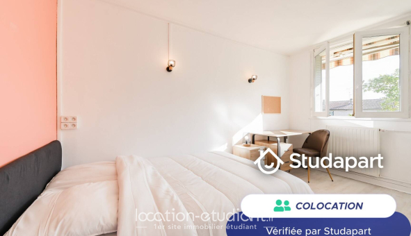 Colocation étudiante Studio &agrave; Bron (69500)