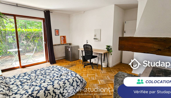Colocation étudiante Studio &agrave; Bron (69500)