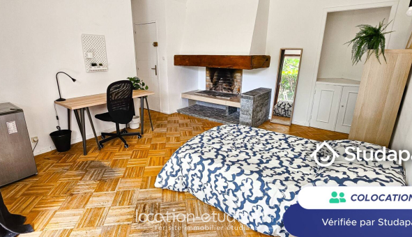 Colocation étudiante Studio &agrave; Bron (69500)