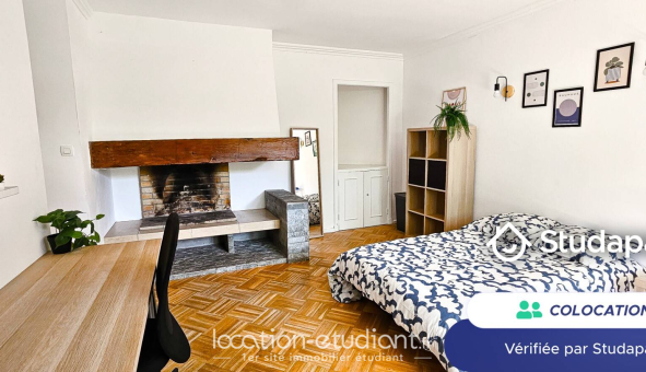 Colocation étudiante Studio &agrave; Bron (69500)