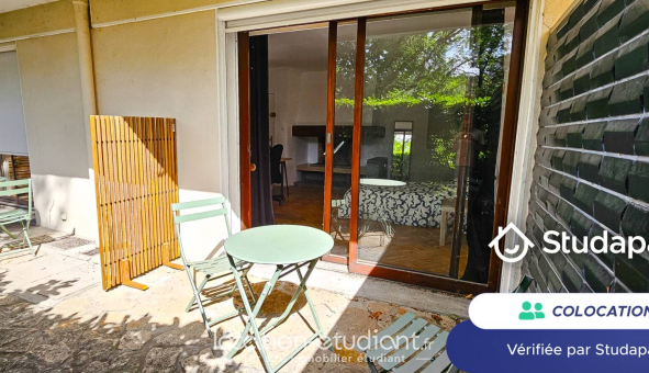 Colocation étudiante Studio &agrave; Bron (69500)