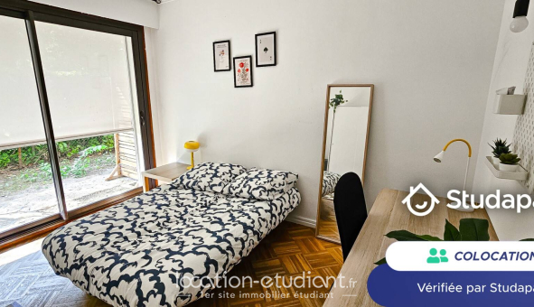 Colocation étudiante Studio &agrave; Bron (69500)