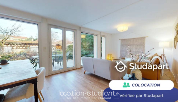 Colocation étudiante Studio &agrave; Bron (69500)