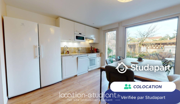 Colocation étudiante Studio &agrave; Bron (69500)