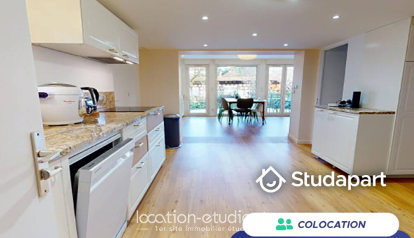Colocation étudiante Studio &agrave; Bron (69500)