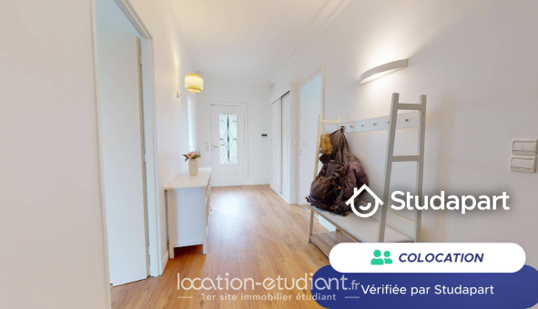 Colocation étudiante Studio &agrave; Bron (69500)