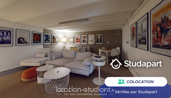 Colocation étudiante Studio &agrave; Bron (69500)
