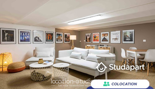 Colocation étudiante Studio &agrave; Bron (69500)