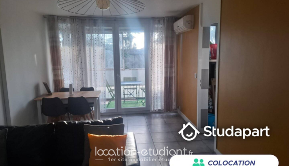Colocation étudiante Studio &agrave; Bron (69500)