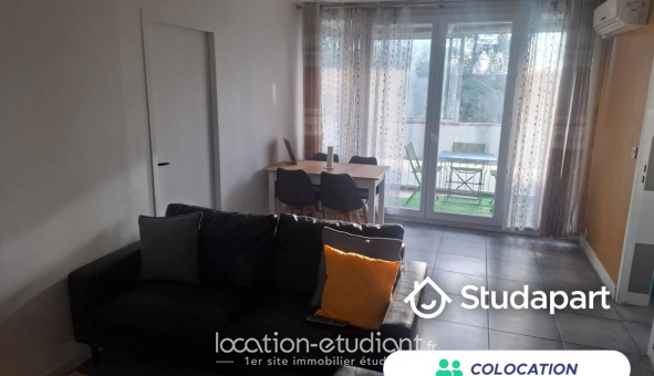 Colocation étudiante Studio &agrave; Bron (69500)
