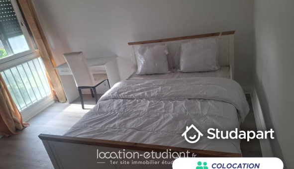 Colocation étudiante Studio &agrave; Bron (69500)