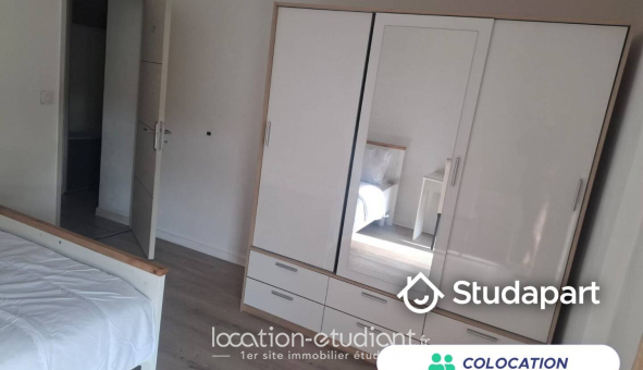 Colocation étudiante Studio &agrave; Bron (69500)