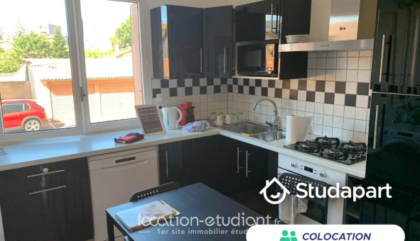 Colocation étudiante Studio &agrave; Bron (69500)
