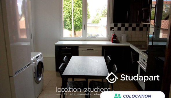 Colocation étudiante Studio &agrave; Bron (69500)