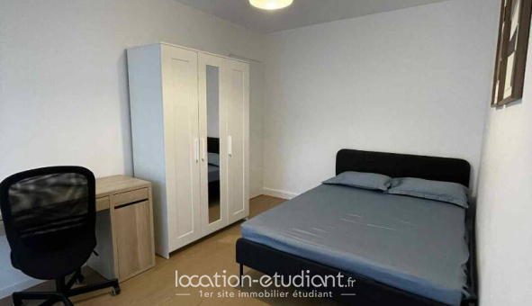 Colocation étudiante Studio &agrave; Bron (69500)