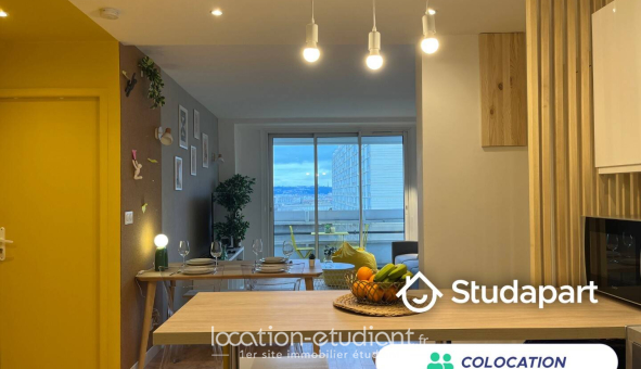 Colocation étudiante Studio &agrave; Bron (69500)