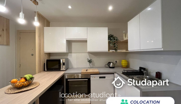 Colocation étudiante Studio &agrave; Bron (69500)