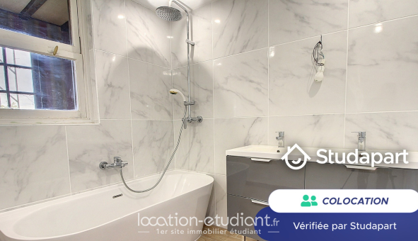 Colocation étudiante T5 &agrave; Bron (69500)