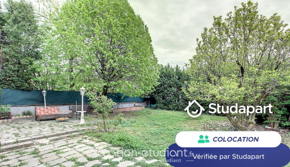 Colocation étudiante T5 &agrave; Bron (69500)