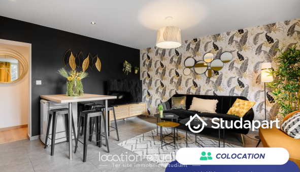 Colocation étudiante T5 &agrave; Bruges (33520)