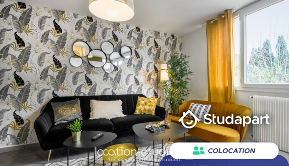 Colocation étudiante T5 &agrave; Bruges (33520)