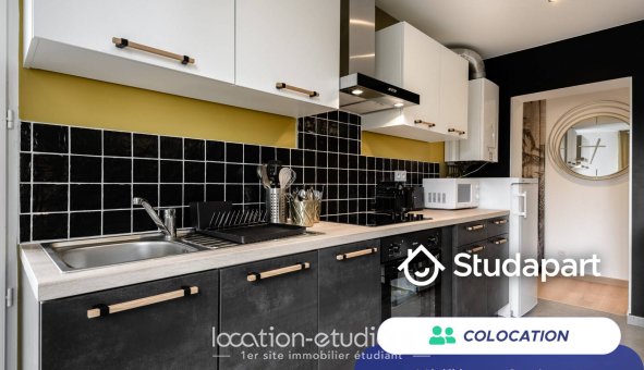 Colocation étudiante T5 &agrave; Bruges (33520)