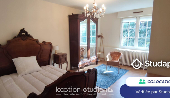 Colocation étudiante Studio &agrave; Bruges (33520)