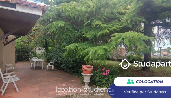 Colocation étudiante Studio &agrave; Bruges (33520)