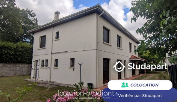 Colocation étudiante Studio &agrave; Bruges (33520)