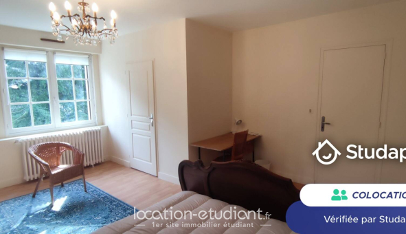 Colocation étudiante Studio &agrave; Bruges (33520)