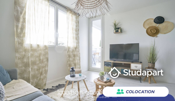 Colocation étudiante Studio &agrave; Bruges (33520)